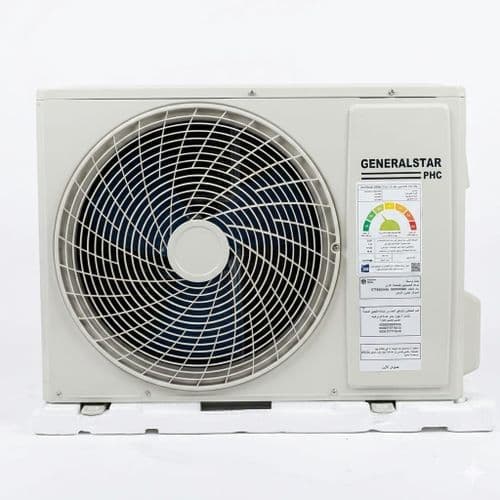GENERAL STAR تكييف 1.5ح بارد -ساخن- انفرتر - جنرال ستار - اردنى AC12FG